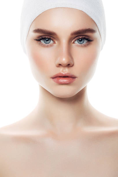 Young beautiful woman