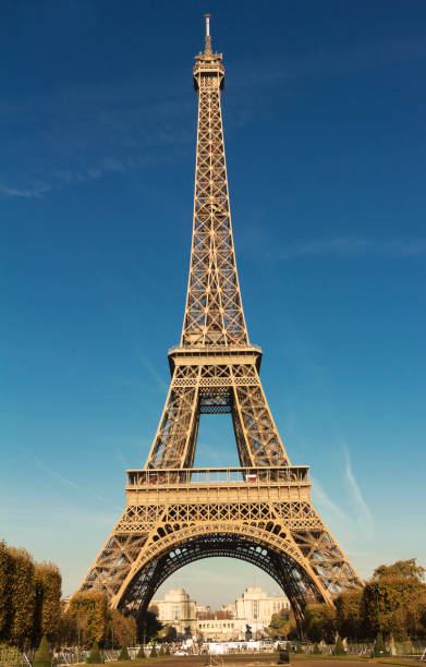 istock The Eiffel tower, Paris, France. 640233410