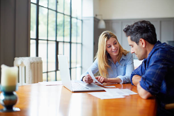 istock We're in the red this month! 640235676