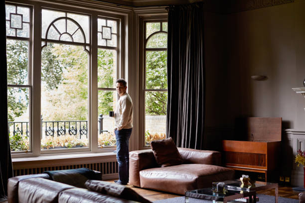 istock Enjoying a quiet morning at home 640235882