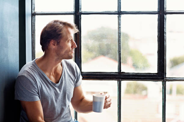 istock Watching the world go by over coffee 640238080