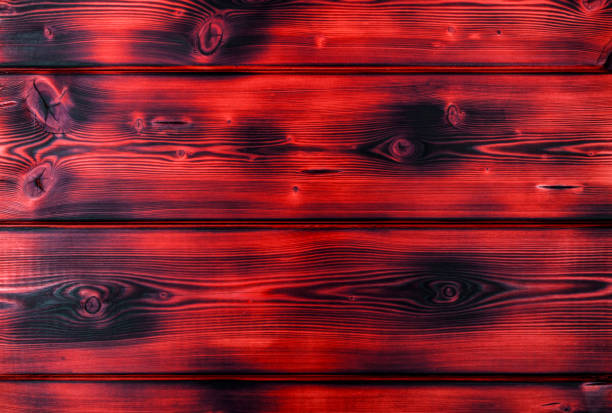istock red old wooden texture background 640238618