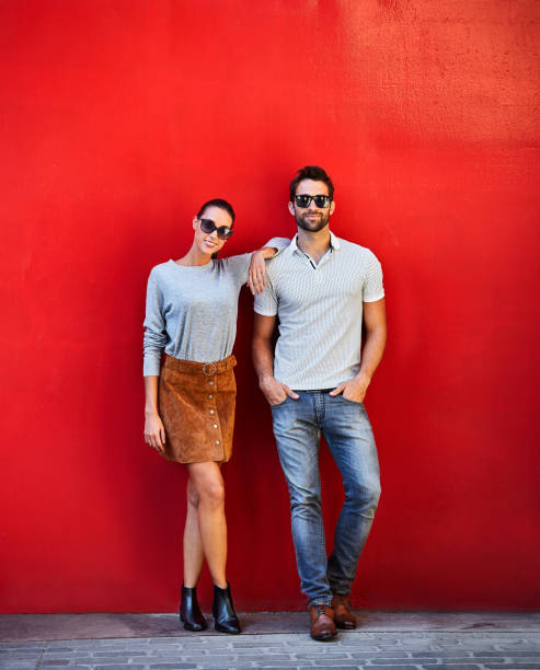 istock They're one trendy couple 640238862