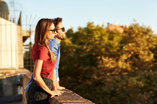 istock Taking in the city view 640239270
