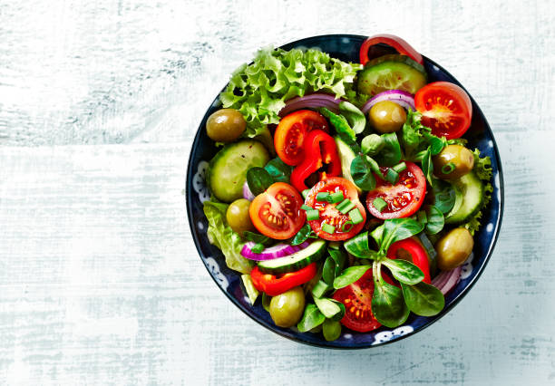 istock Colorful Summer Salad 640240302