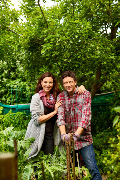 istock We love working int he garden 640241078