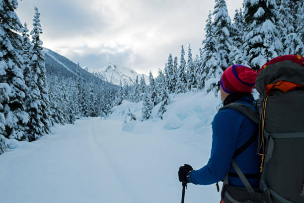 istock Backcountry ski touring 640241890