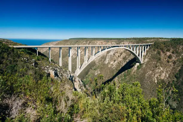 Photo of Bloukrans Bridge, Bloukrans, Eastern Cape Province, South Africa