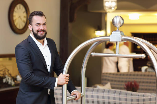 istock Bellboy in hotel 640248858