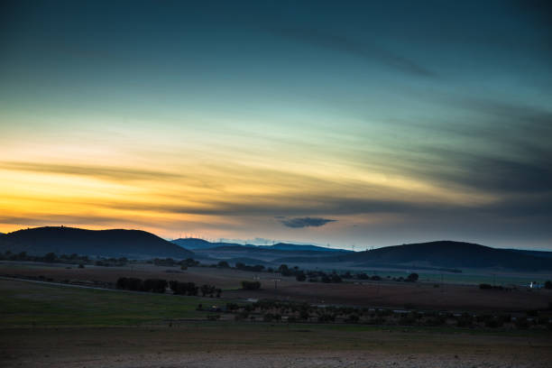 istock Albacete Farmland Twilight 640249584