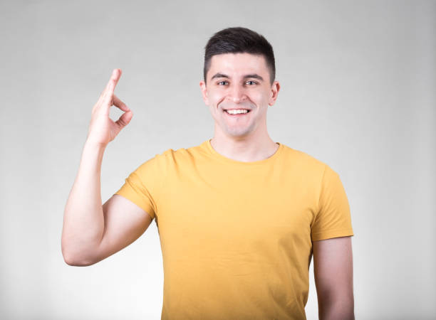 istock Man showing ok sign 640252514
