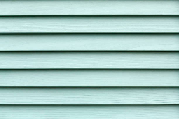 istock Turquoise wood plank texture as background 640252696