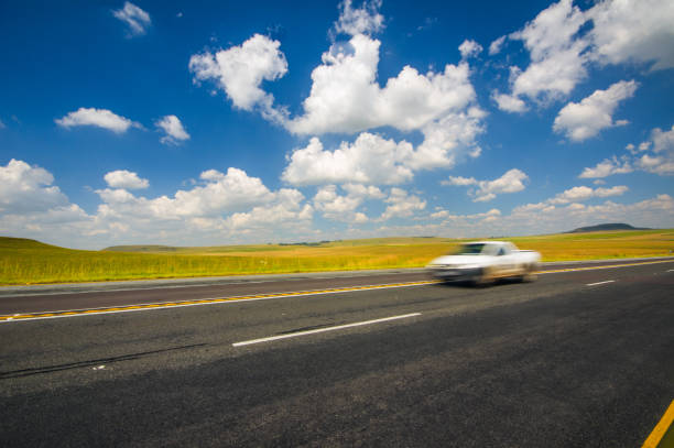 istock Lonely Road South Africa 640259044
