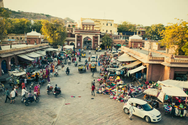 istock Jodhpur market 640260412