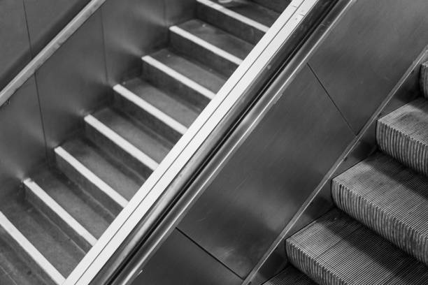 istock moving stairs on a subway station 640260576