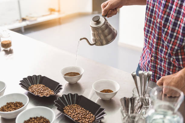 Process of making tasty coffee