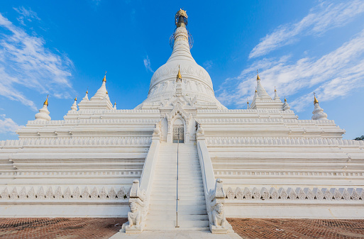 Pahtodawgyi temple pagoda of Amarapura  Mandalay state Myanmar