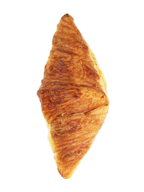 istock Croissant isolated on white 640260900