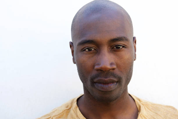 istock Close up of young afro american guy 640261180