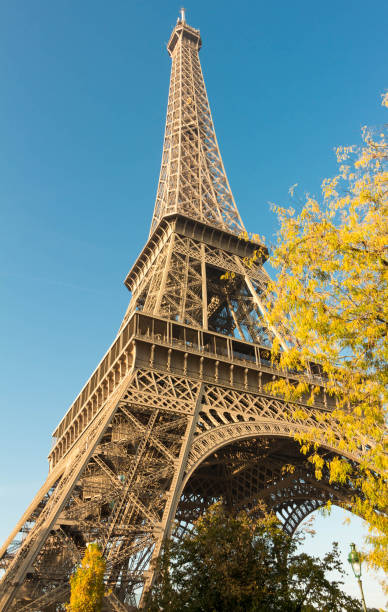 istock The Eiffel tower, Paris, France. 640262400