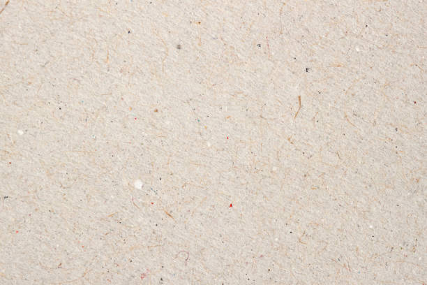 istock Paper texture, ecological cardboard background close-up, for design with 640267900