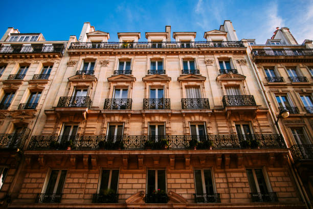 istock Apartments in Paris 640269256