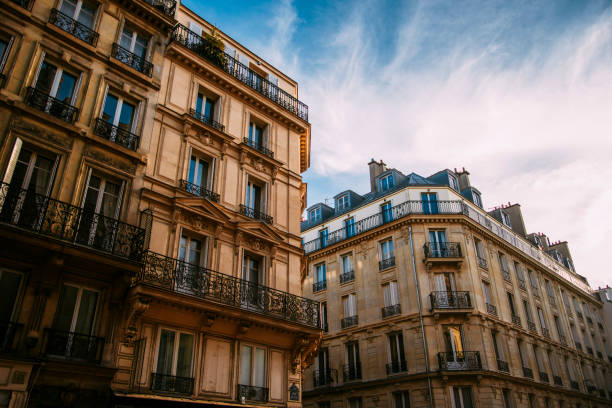istock Apartments in Paris 640269392