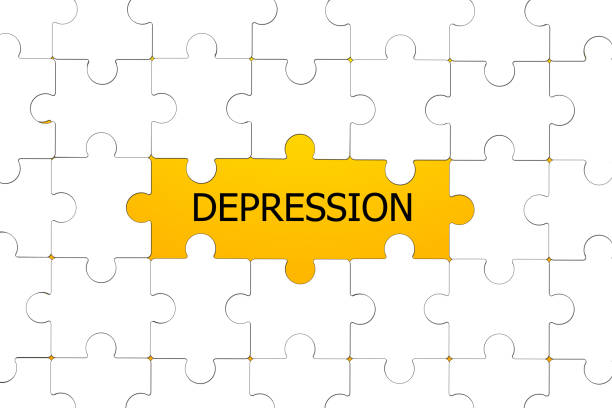 istock The word Depression missing piece in a jigsaw puzzle 640269726