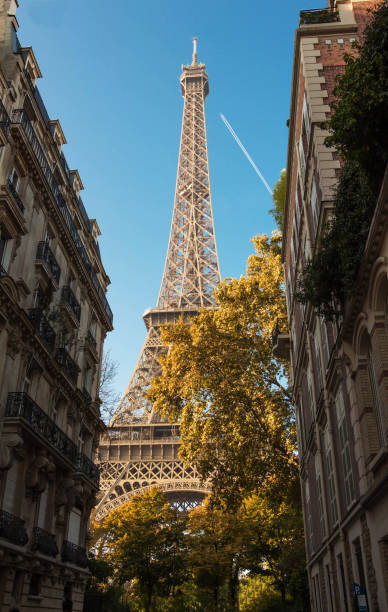 istock The Eiffel tower, Paris, France. 640271496