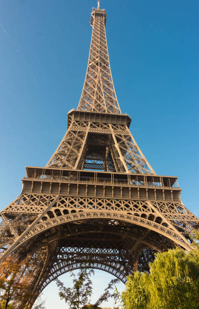 istock The Eiffel tower, Paris, France. 640272440