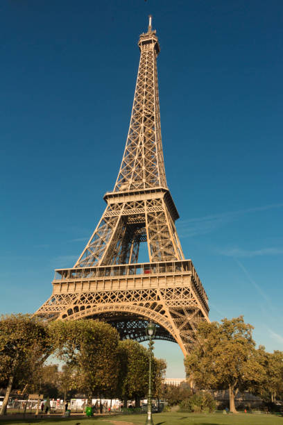 istock The Eiffel tower, Paris, France. 640272714