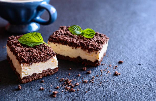 istock Cocoa cake with cottage cheese 640273296