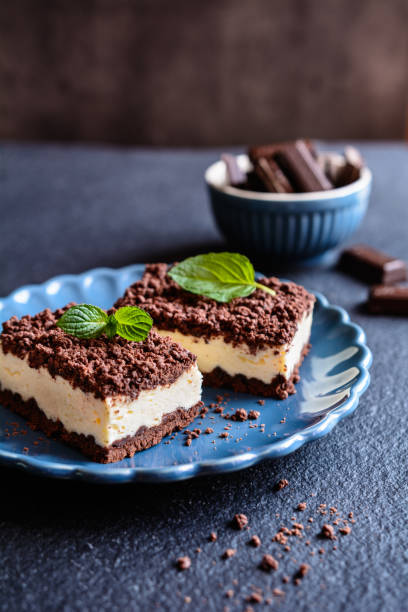 istock Cocoa cake with cottage cheese 640273808