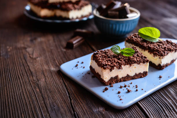 istock Cocoa cake with cottage cheese 640273916