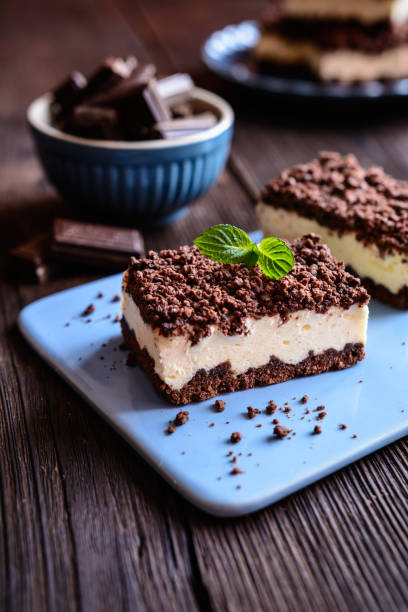 istock Cocoa cake with cottage cheese 640273974