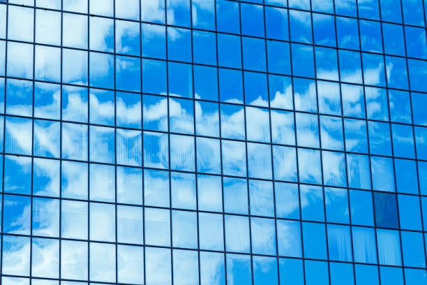 istock Windows of the office building 640274602