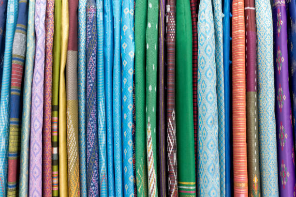 istock Thailand colorful fabrics 640275072