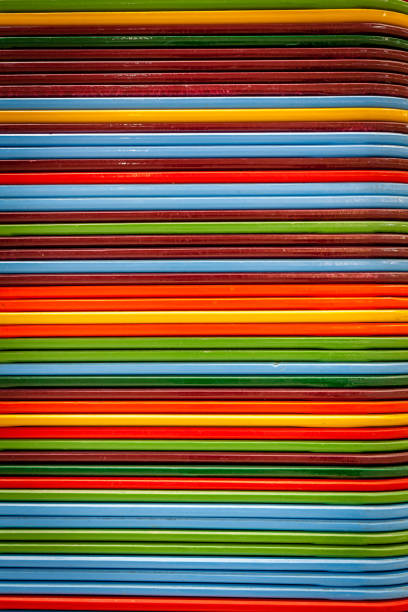 istock Colorful food trays 640277810