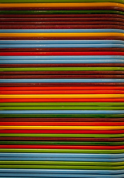 istock Colorful food trays 640277886