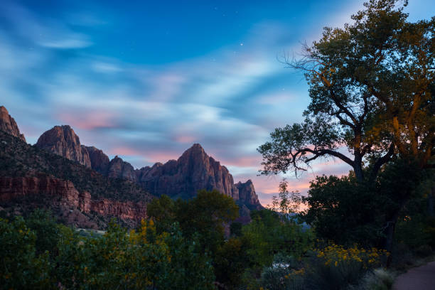 istock Zion National Park, USA 640281374