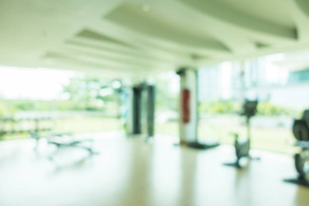 istock Blurred fitness gym 640282546