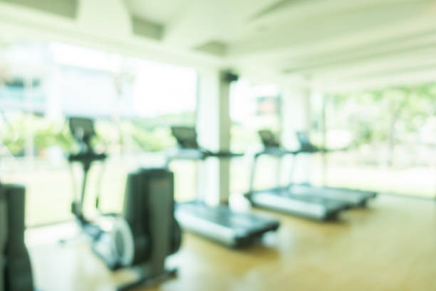 istock Blurred fitness gym 640282622