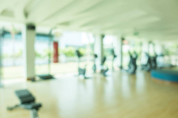 istock Blurred fitness gym 640282802