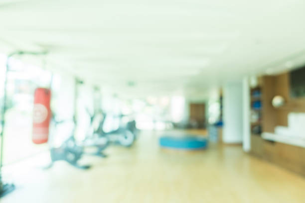 istock Blurred fitness gym 640282902