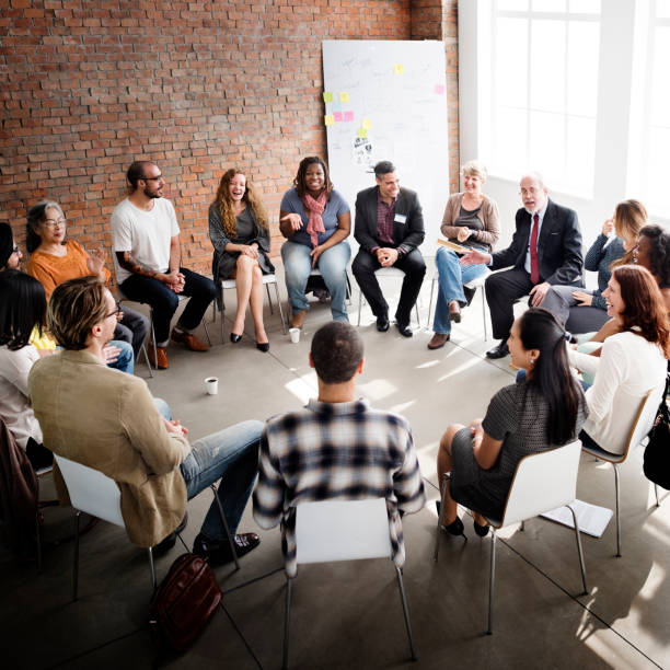 istock Business Team Seminar Corporate Strategy Concept 640288152
