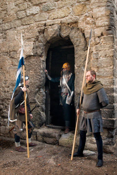istock Medieval guarded entrance 640288994