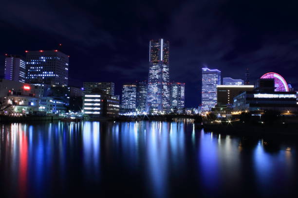 istock Yokohama night view 640289754