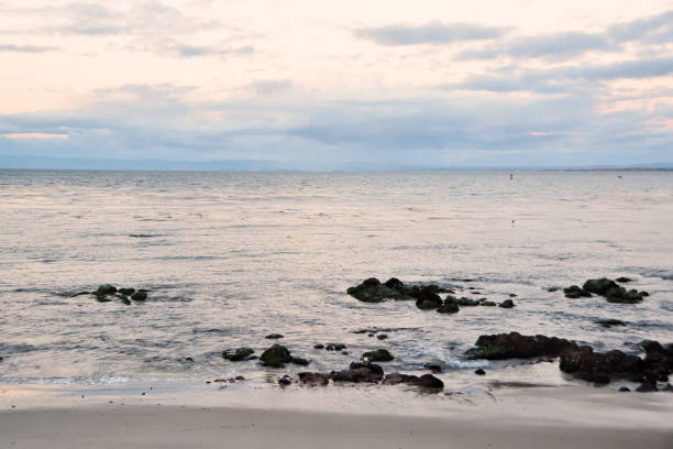 istock Seascape at dusk in Monterey Bay 640293378