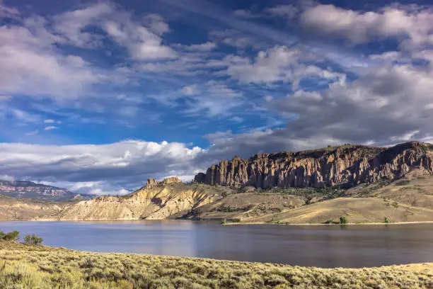 Photo of Rock Hoodoos in Gunnison River Valley