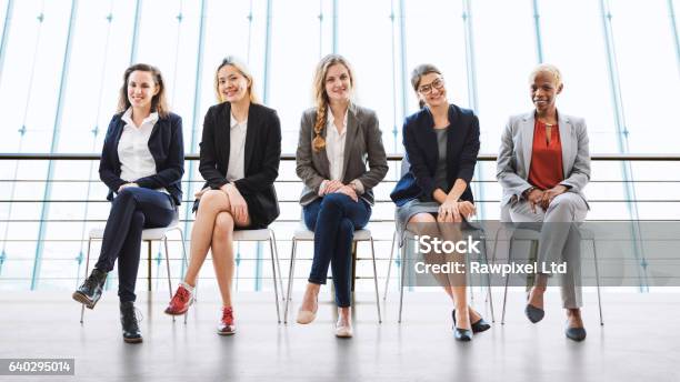 Businesswomen Teamwork Together Professional Occupation Concept Stock Photo - Download Image Now